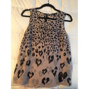 Cheetah Print Tank // F21